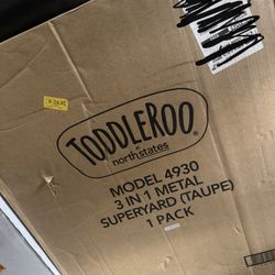 ToddlerRoo 3 in 1 Baby Gate