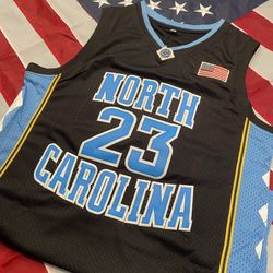 🔥🏀 Michael Jordan #23. North Carolina UNC Jersey 🏀🔥