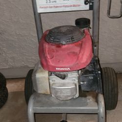 Honda Gas Power Washer 