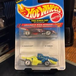 Hotwheels Krackle Car Series Bonus Car