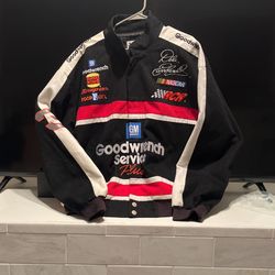 Dale earnhardt store race jacket