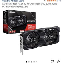Asrock Rx 6600 xt