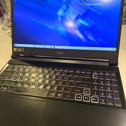Gaming Laptop — i7-11800H / RTX 3050 / 16GB RAM / 512GB SSD / 15.6” 1080p 144Hz