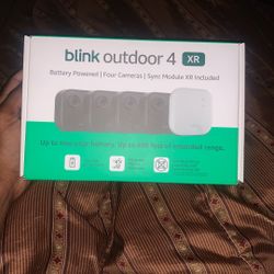 Blink Outdoor 4 XR