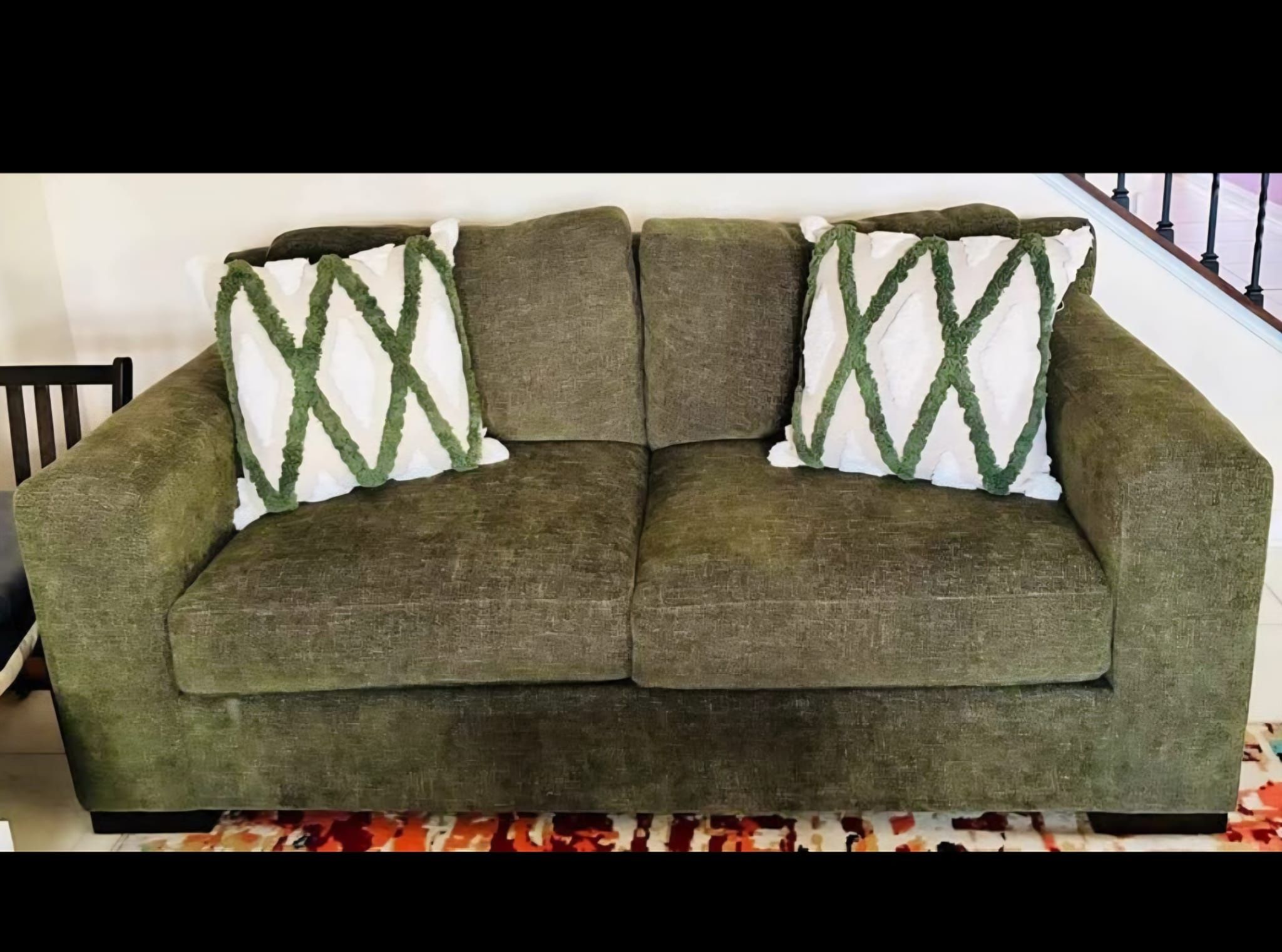Sofa Set - 3 Seater PLUS Love Seat