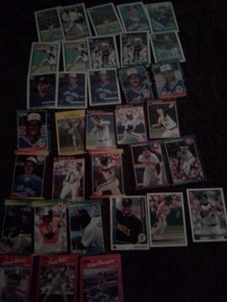 Baseball Cards