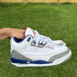 Jordan 3 True Blue 