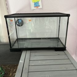 Reptile Glass Terrarium