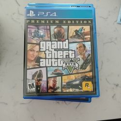 GTA For Ps4