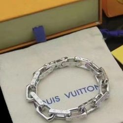 LV chain bracelet