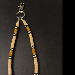 Beaded Lanyard Keychain