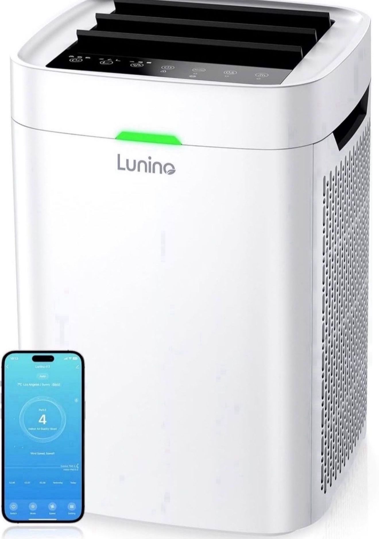 NEW! Air Purifiers for Home Large Room Up to 2600 Ft² Smart WiFi