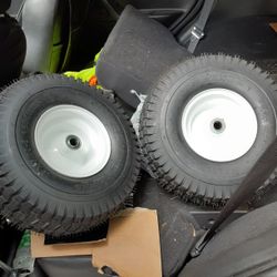Brand New Lawn Mower Tires