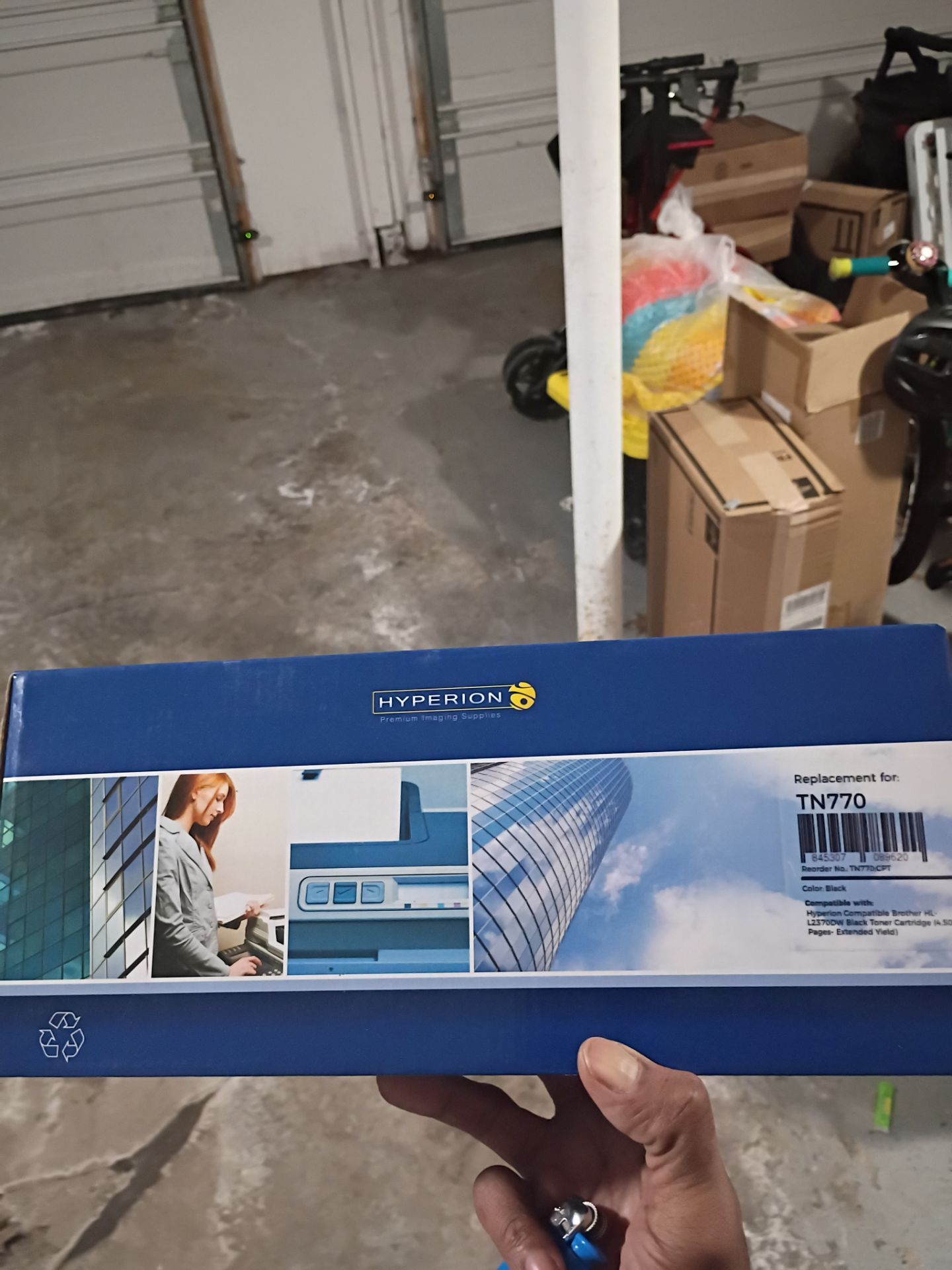 Printer toner and cartridges