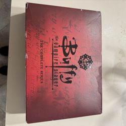 Buffy the Vampire Slayer Complete Series on DVD