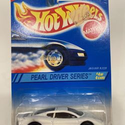 Hotwheels Jaguar