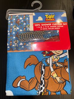 Toy story curtain