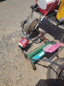 Troy Bilt two stroke weed eater ready to go