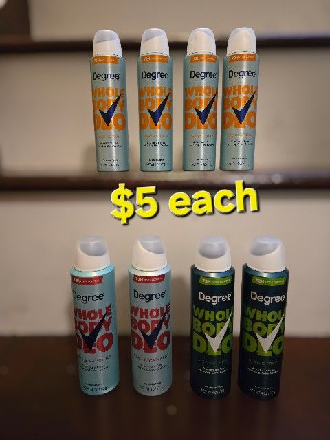 Degree Whole Body Deodorant