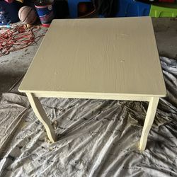 Kids Art Table