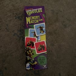 Teenage Mutant Ninja Turtles Memory Match Game