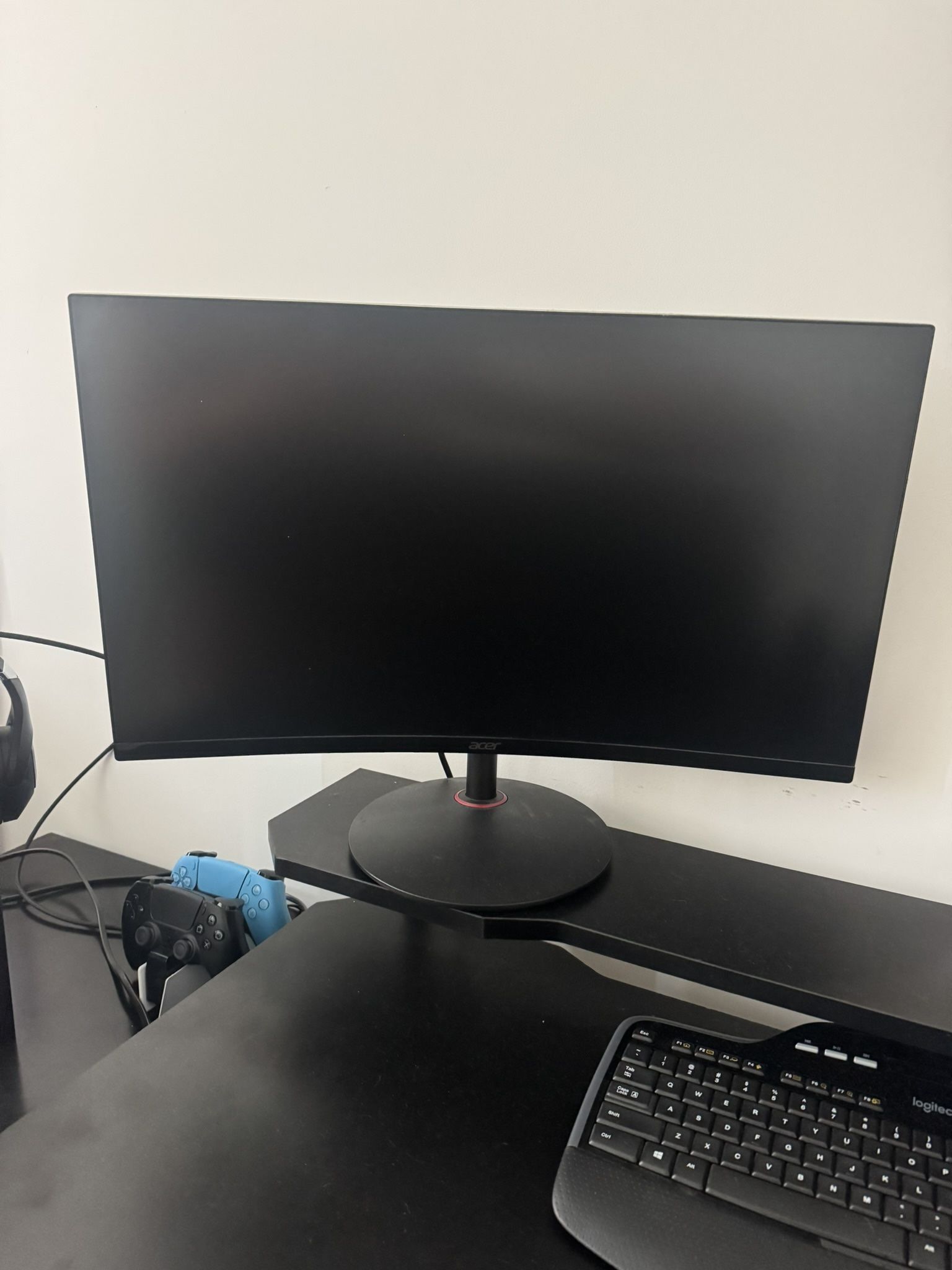 Acer 240 Hz 1440p Curved Gaming Monitor 24 Inch