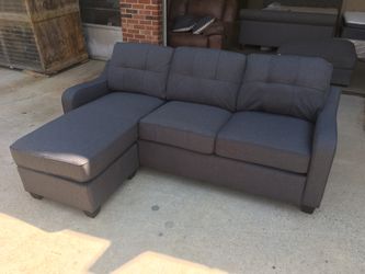 Brand new sectional