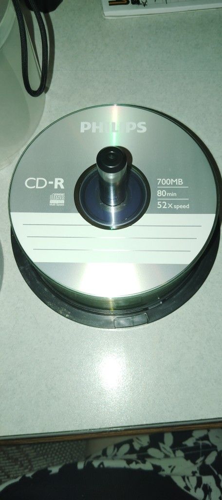 CD-R AUDIO 80 MIN