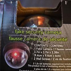 Fake Security camera