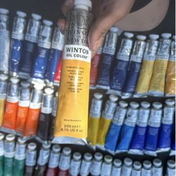 Oil Paint All New For Sale