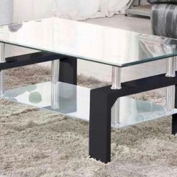 Brand New Glass Coffee Table
