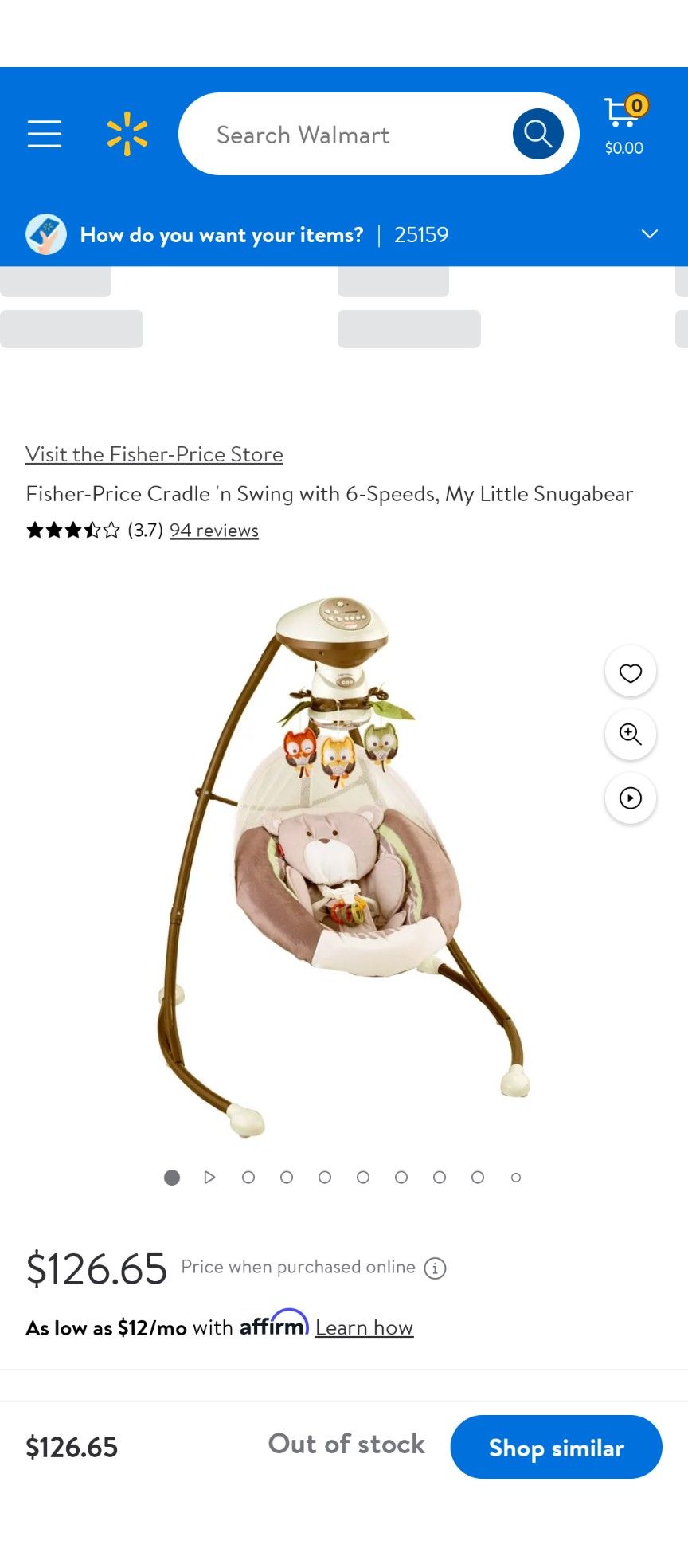 Baby Swing