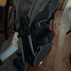 Double Stroller New 