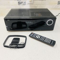 Harman Kardon Avr 1700 5.1-channel Bluetooth Network Audio/video Receiver Remote Control. Fully tested and works great. Bluetooth connectivity works g