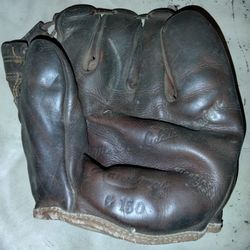 Vintage Baseball Glove 