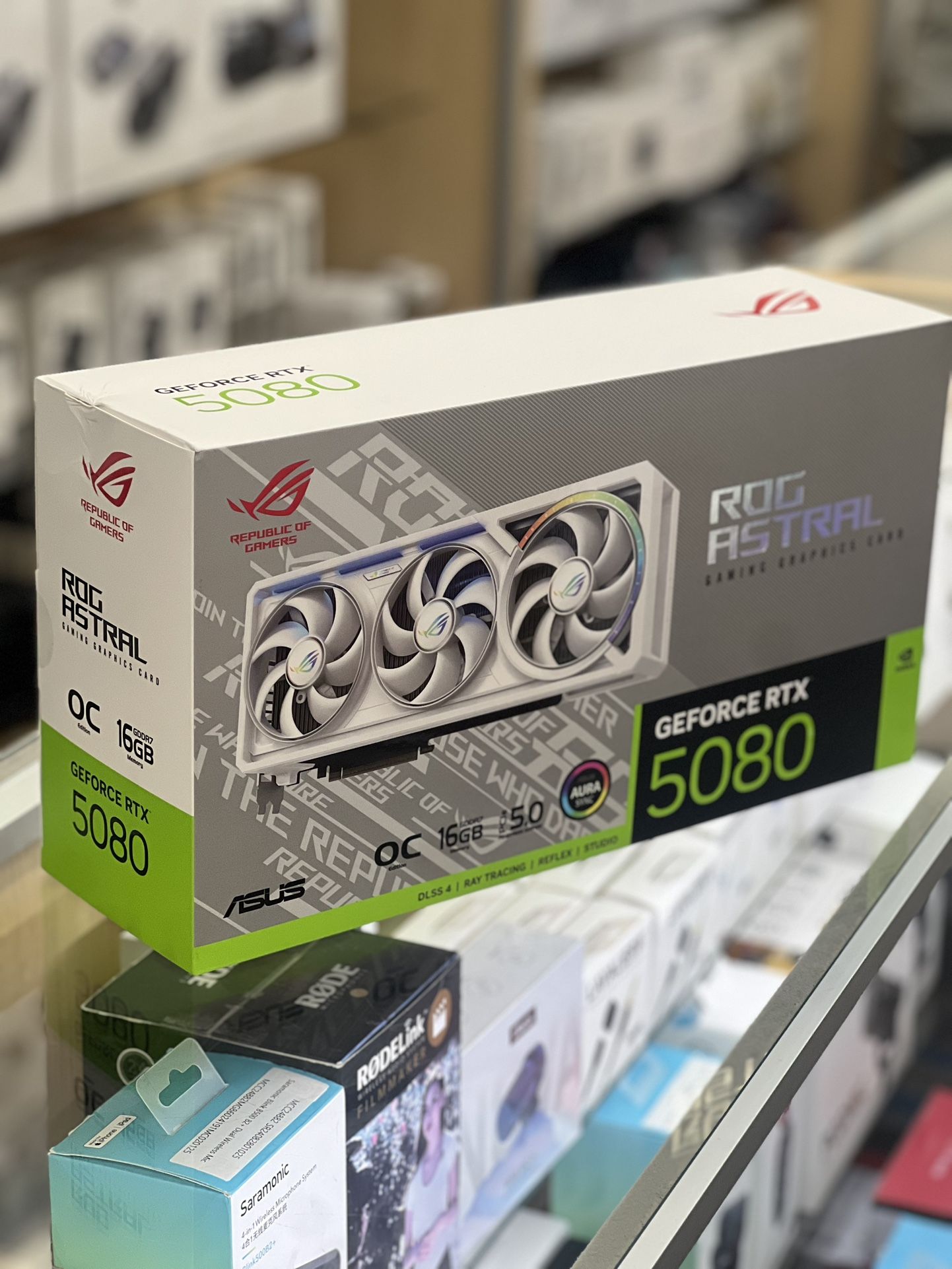 GEFORCE RTX 5080 16GB Video Card