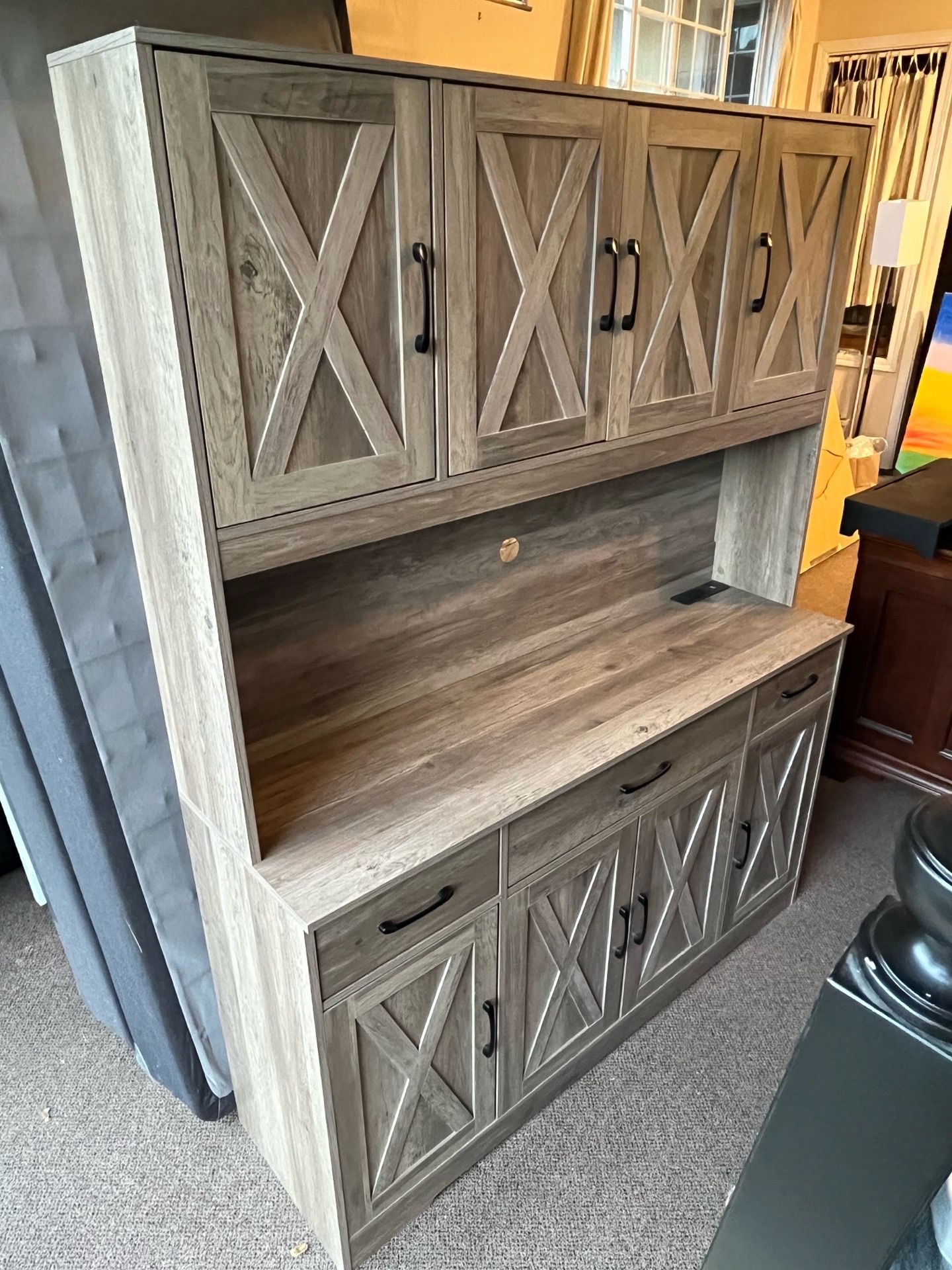 Buffet Cabinet w/ electrical
