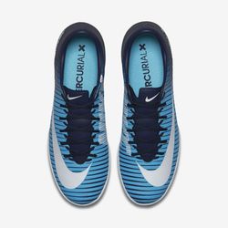 Nike MercurialX Victory VI CR7 IC multicolor Soccer Cleats Shoe size 7.5