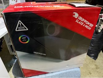 iBUYPOWER SLATE 6 MESH I5N4602 - 16GB 1TB SSD RTX 4060