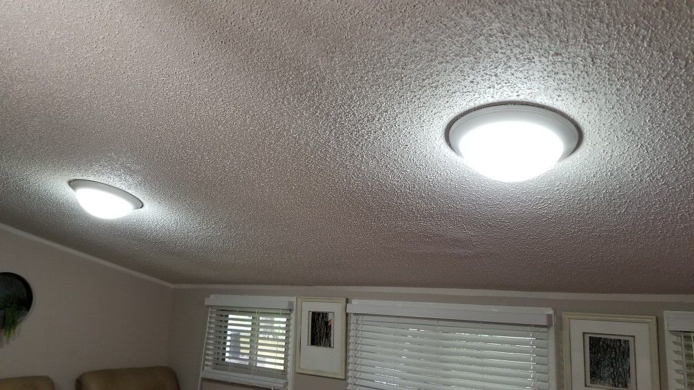 Flush mount ceiling lights