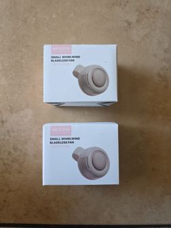 MF019 Small Whirlwind Bladeless Fan – Set of 2