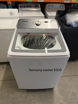 Samsung Washer