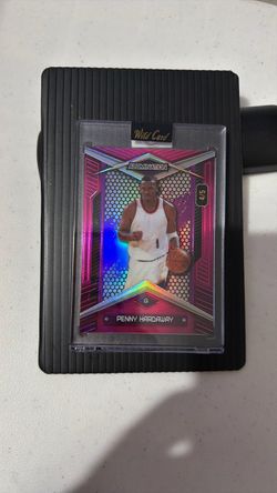 Penny Hardaway Wild Card Alumination 4/5 Trading Card