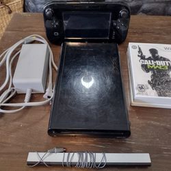 Wii U Console With Game Pad & More!