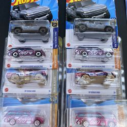 Hot Wheels Datsun Bluebird 510 Wagon Pink Lot Super treasure Hunt 