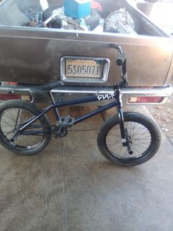 BMX bike 18 inch
