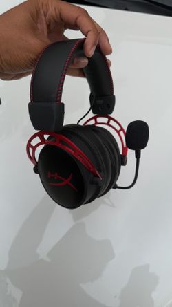 HyperX Cloud Alpha Headset (PS5/Xbox/PC) – Complete Set, Like New