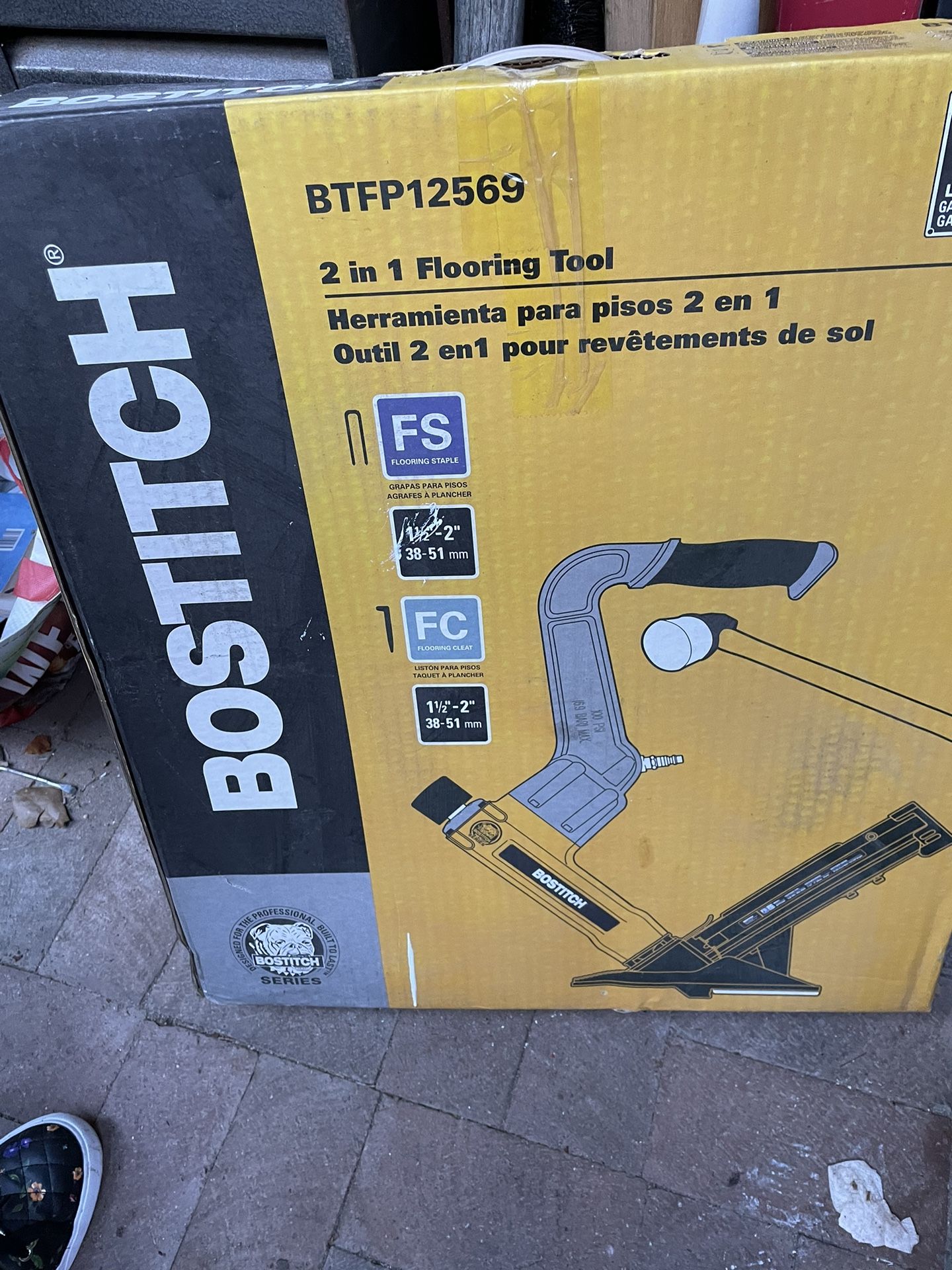 Bostitch In Flooring Nailer for Sale in Chesapeake, VA OfferUp