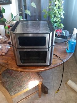 Sur La Table Dual Zone Air Fryer Oven