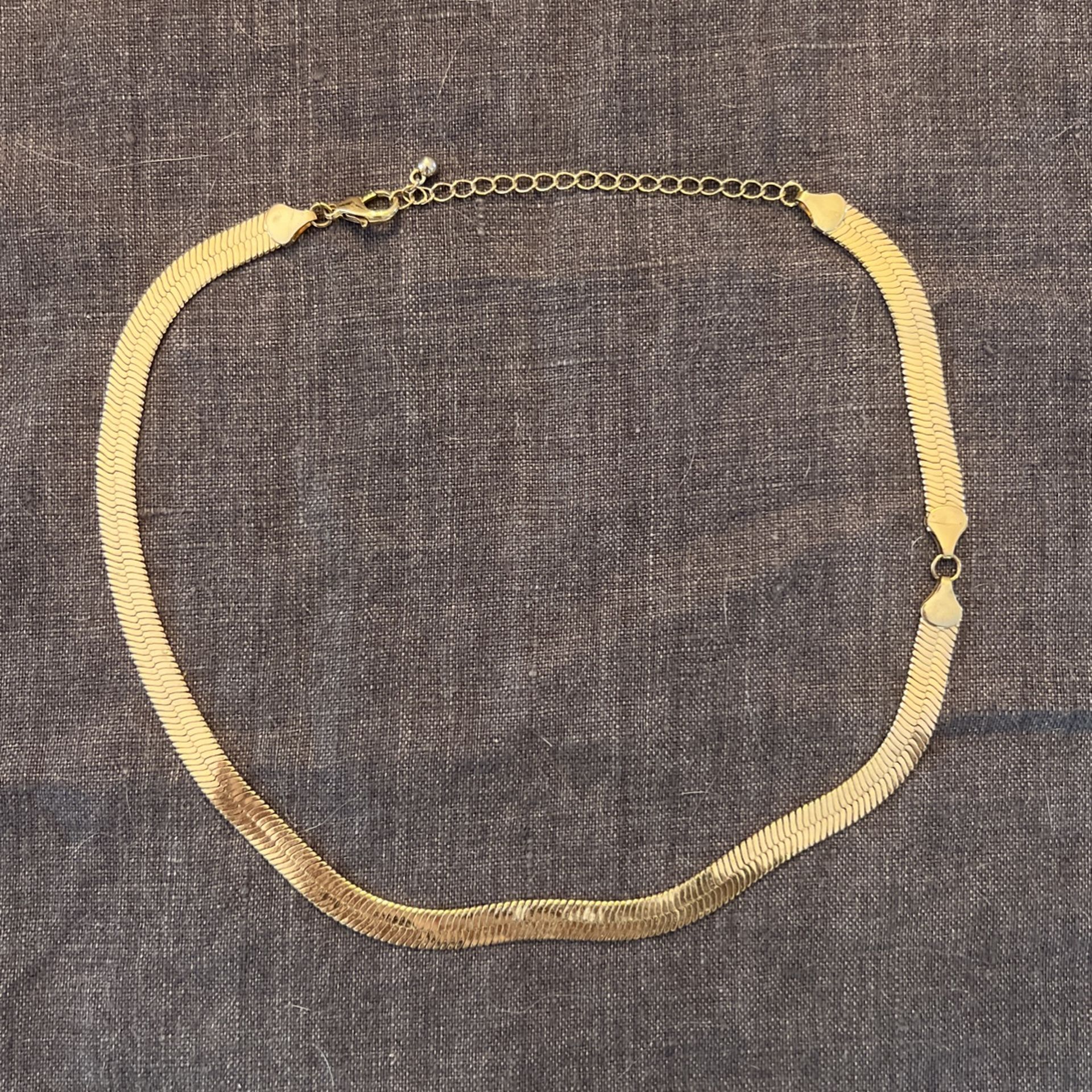 24k Gold Plated Chain Necklace